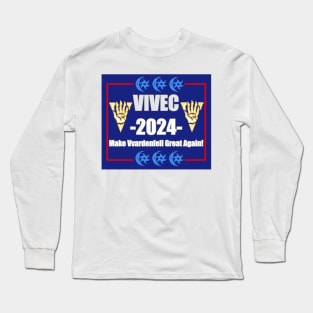 Vivec 2024: Make Vvardenfell Great Again! Long Sleeve T-Shirt